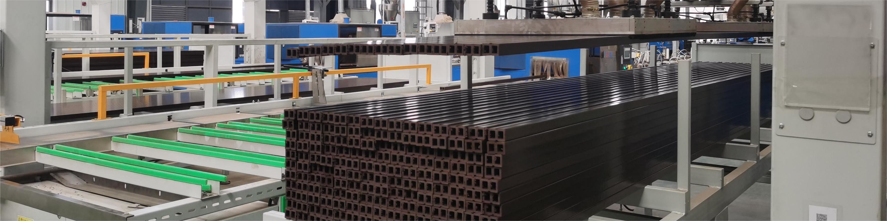 quality WPC Coextrusion Decking factory