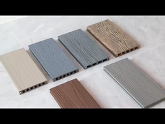3D embossed wpc decking