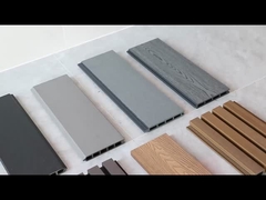 wpc fence and wall cladding