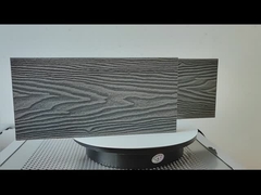 3D embossed WPC decking DK21-145-2