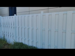 Waterproof WPC Fence Panels Composite Fencing Aiti UV For Garden