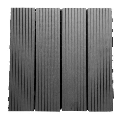 Embossed Wood Plastic Composite Wpc Decking Floor For Outdoor Patio Garden