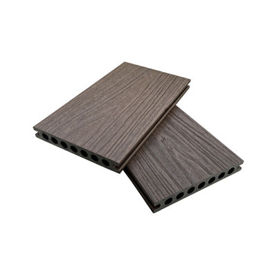 WPC Co Extruded Decking Cladding Boards for Easy Outdoor Installation Durable Weather Resistant