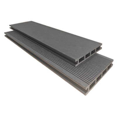 Stylish WPC Flooring Red Outdoor Decorate for Natural-Look Space