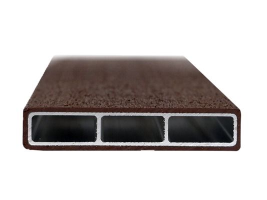Eco-Advanced Aluminum WPC Sustainable Shield For Outdoor Structures