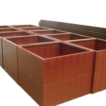 Elevate Your Greenery WPC Planter Box The Ultimate WPC Planters Collection