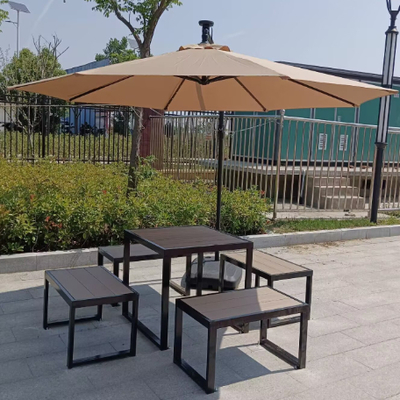 Redefine Outdoor Living: Premium WPC Garden Chairs & Tables