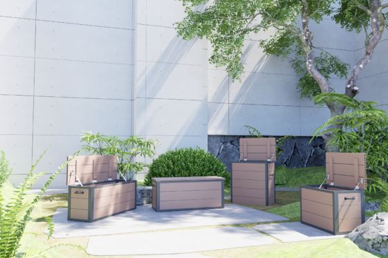 Elevate Your Garden with the Next Generation of WPC Planters