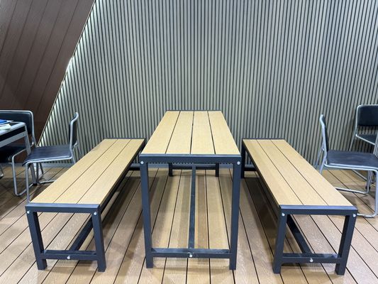 Premium WPC Outdoor Furniture: Where Elegance Meets Endurance