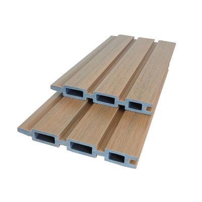 Recyclable WPC Decking Engineering Flooring for Outdoor Fencing/Boardwalk/Gate/Playground