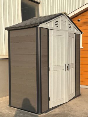 Outdoor Mobile Portable House - Garden Utility Storage & Workspace