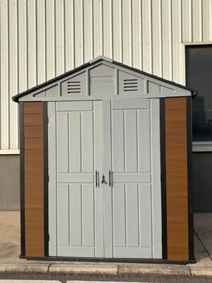 Outdoor Mobile Portable House - Garden Utility Storage & Workspace