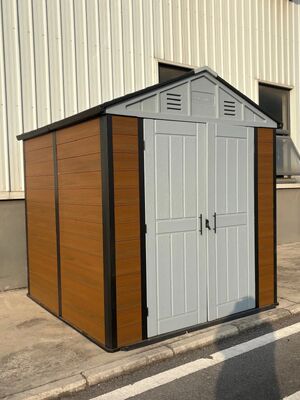 Outdoor Mobile Portable House - Garden Utility Storage & Workspace