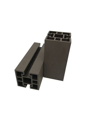 Hot Sale Wood Plastic Composite Railing WPC Plastic Handrail Fence