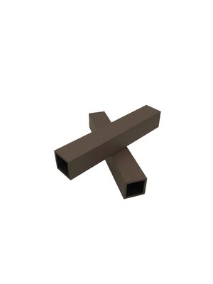 Hot Sale Wood Plastic Composite Railing WPC Plastic Handrail Fence