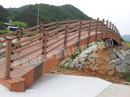 Cheap Factory Price WPC Wood Plastic Composite Fence Post for Garden