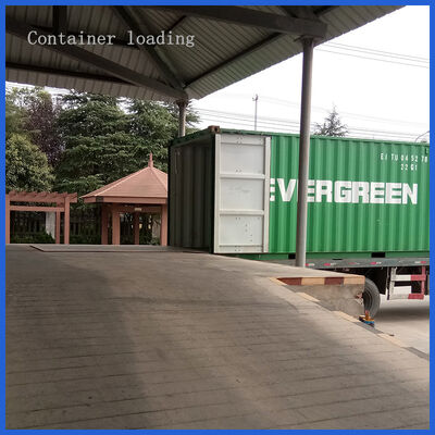 Garden Use Wood Plastic Composite Fencing Rails