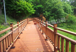 Capped Composite Fence 200*200mm Recycled WPC Fence Post