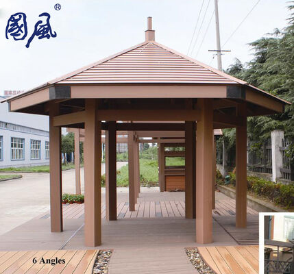 Garden Outdoor Wood Plastic Composite Pergola