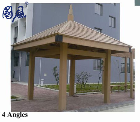 Garden Outdoor Wood Plastic Composite Pergola