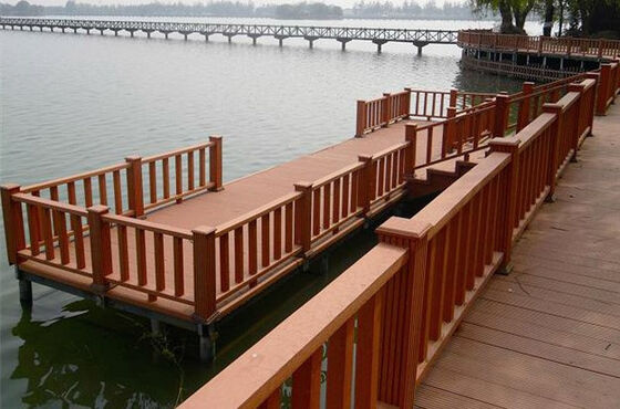                    Acrylic Blend WPC Fencing Decorative for Luxury Home Garden              