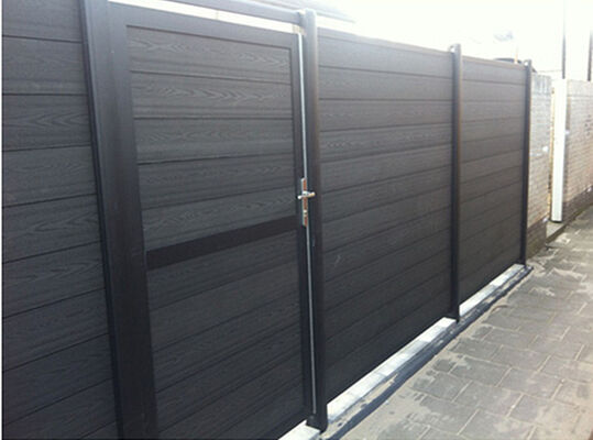                    Weatherproof WPC Fencing Panel Low-Upkeep for Commercial Yard              