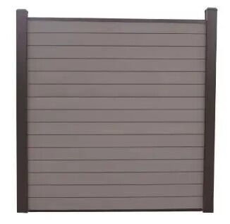                    Eco-Recycled WPC Fencing Anti-Termite for Farm Boundary              