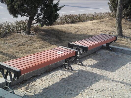                    Long Beer Picnic Dining Outdoor Bench              
