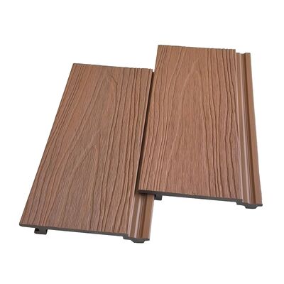 Modern WPC Skirting Board/Edge Banding Wood Plastic Composite Material for Outdoor Composite WPC Wall Cladding Covering