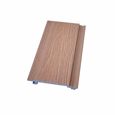 Modern WPC Skirting Board/Edge Banding Wood Plastic Composite Material for Outdoor Composite WPC Wall Cladding Covering