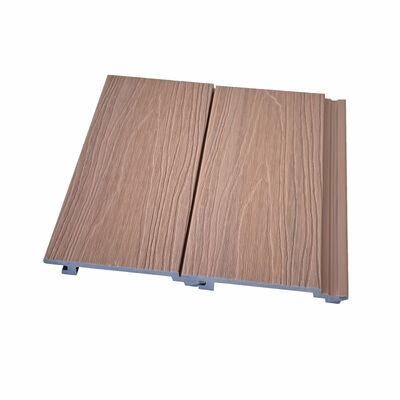 Modern WPC Skirting Board/Edge Banding Wood Plastic Composite Material for Outdoor Composite WPC Wall Cladding Covering