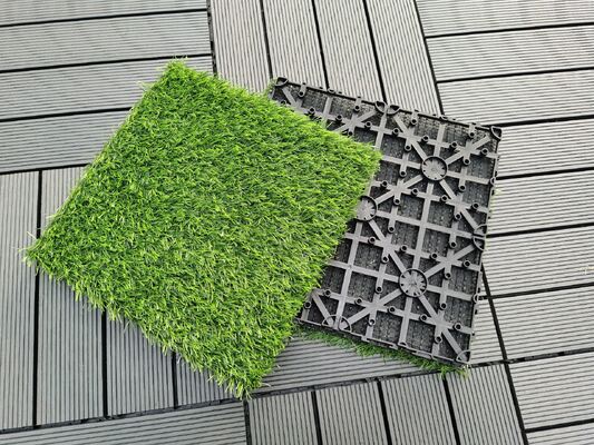 Interlocking WPC Floor Tiles for Patio, Bug Proof, Durable Finish, 10 Year Guarantee