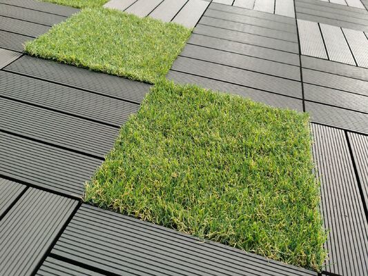 Interlocking WPC Floor Tiles for Patio, Bug Proof, Durable Finish, 10 Year Guarantee