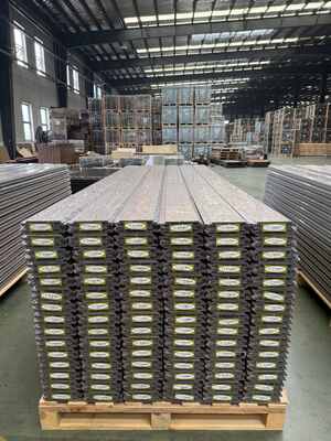 UV-Resistant WPC Cladding Outdoor Decoration Coextrusion WPC Wall Panel