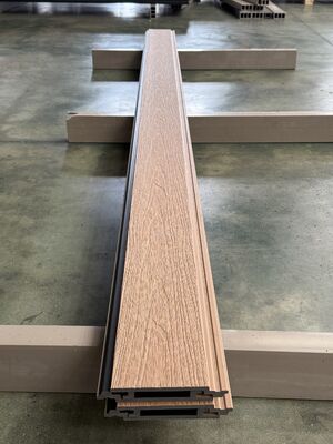 UV-Resistant WPC Cladding Outdoor Decoration Coextrusion WPC Wall Panel