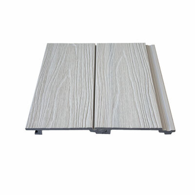 High Quality Waterproof Outdoor Wood Plastic Composite Wall Panels Decoration Siding Co-Extrusion External Cladding Villa