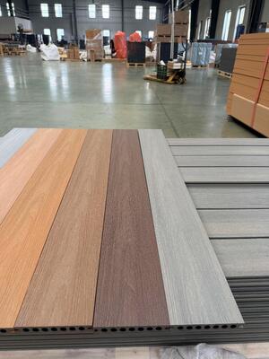 Wholesale Waterproof Swimming Pool Dual Color Coextrusion Wpc Wood Plastic Composite Decking