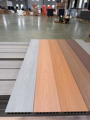 Wholesale Waterproof Swimming Pool Dual Color Coextrusion Wpc Wood Plastic Composite Decking