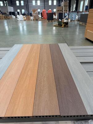 Wholesale Waterproof Swimming Pool Dual Color Coextrusion Wpc Wood Plastic Composite Decking
