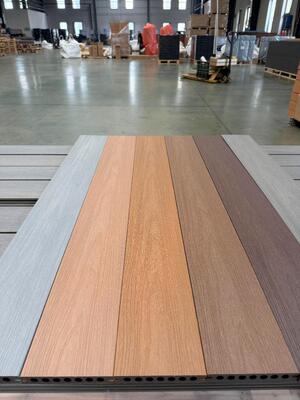 Wholesale Waterproof Swimming Pool Dual Color Coextrusion Wpc Wood Plastic Composite Decking