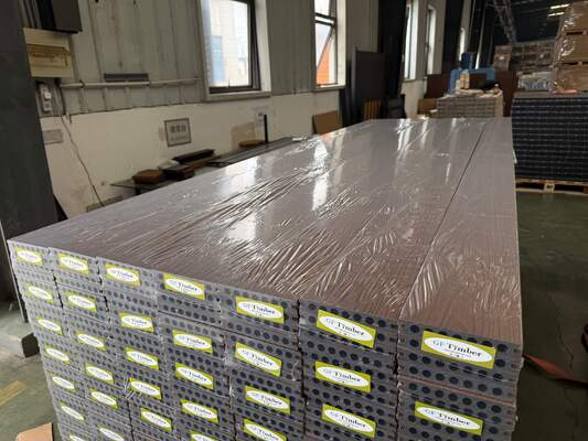 Durable Building Material Composite Panels WPC Outdoor Furniture Decking