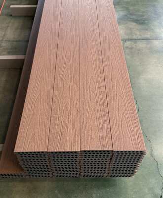 Durable Building Material Composite Panels WPC Outdoor Furniture Decking