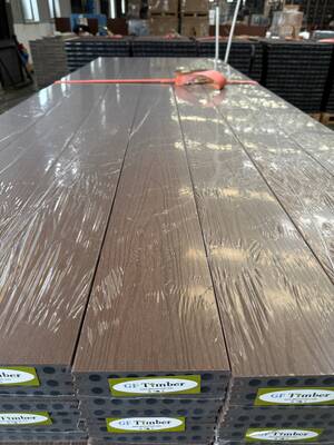 Durable Building Material Composite Panels WPC Outdoor Furniture Decking