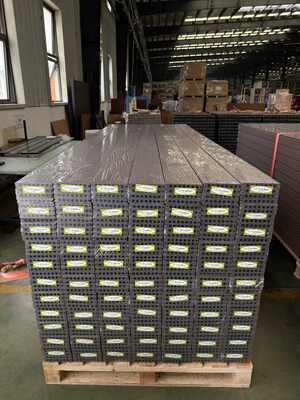 Durable Building Material Composite Panels WPC Outdoor Furniture Decking