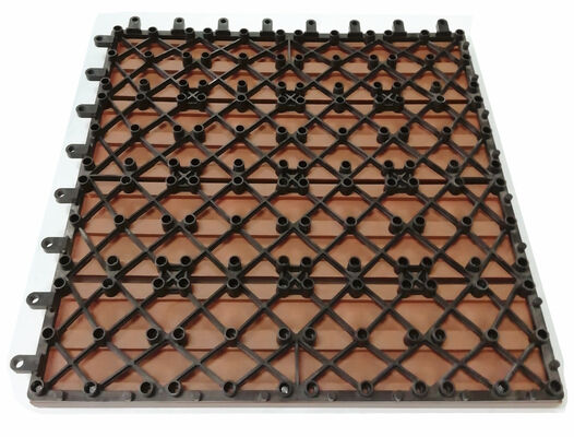 30x30 cm Indoor Balcony Flooring  DIY Upgrade for Concrete Slab in Hours