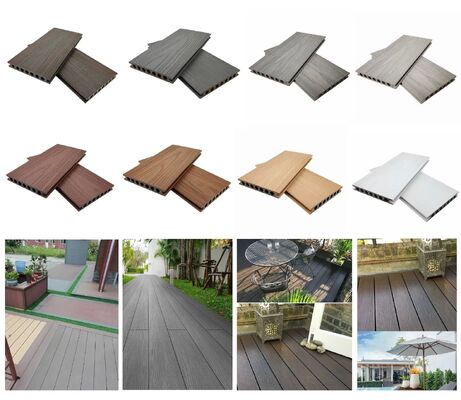 Co-Extrusion WPC Decking for Outdoor Use