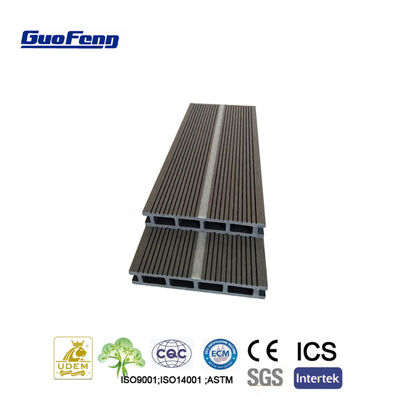 Outdoor Co Extrusion Plastic Wood Composite Decking WPC Noctilucent Floor