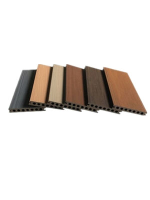 Outdoor Co-Extrusion WPC Flooring Capped Wood Plastic Composite Waterproof Decking