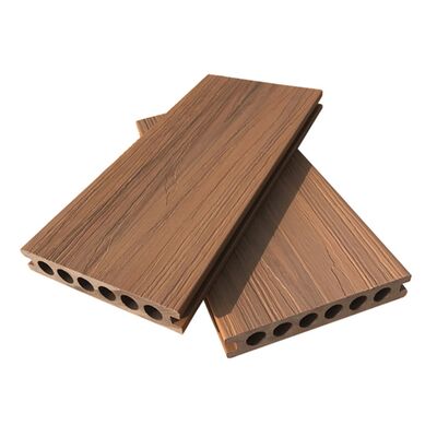 Outdoor Co Extrusion Plastic Wood Composite Decking WPC Noctilucent Floor