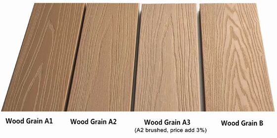 Maple Waterproof Color Decking Outdoor Decking